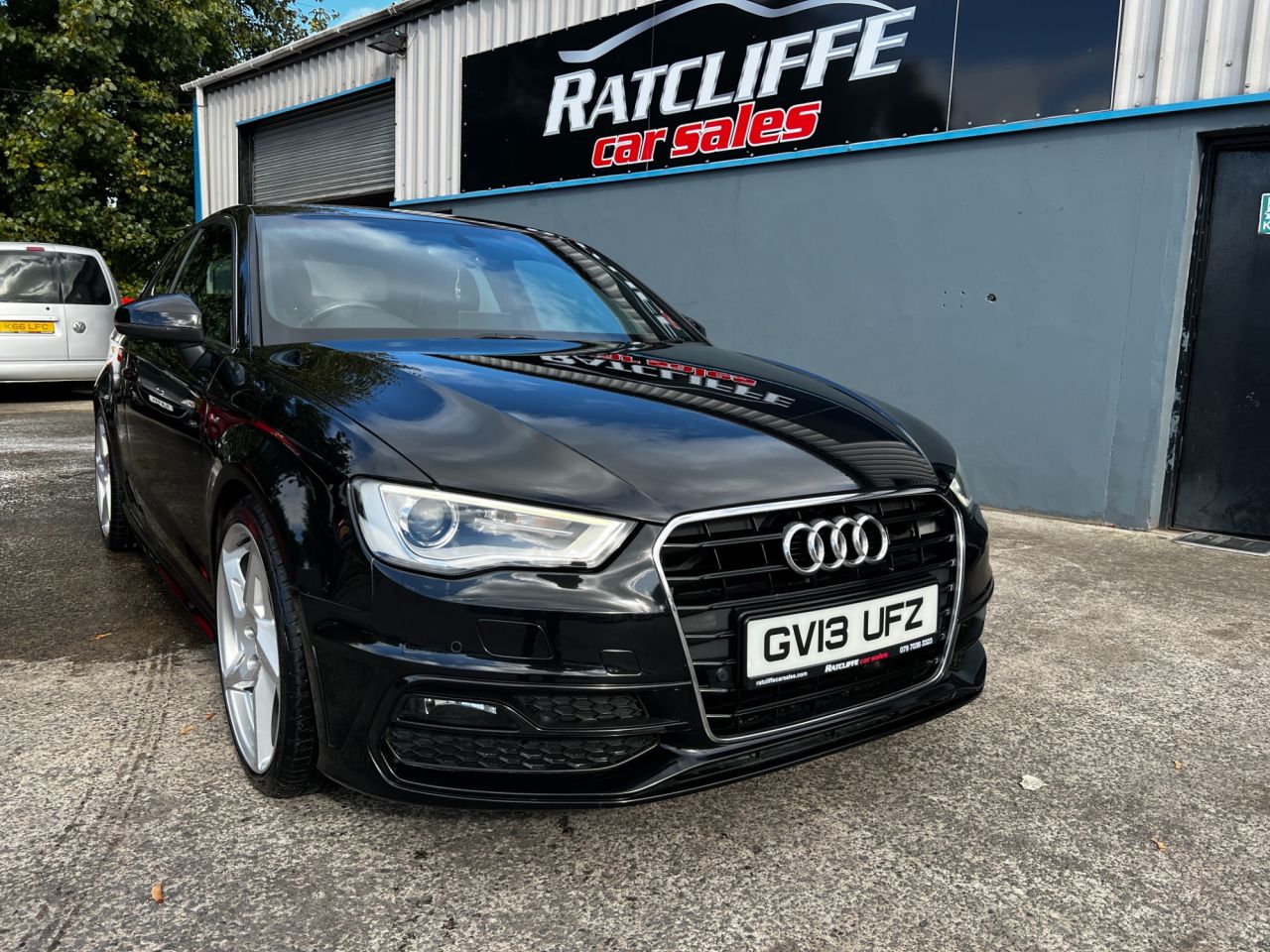 2013 AUDI A3 2.0 TDI S line Hatchback 3dr Diesel S Tronic Euro 5 (s/s) (150 ps) - vehicle photo 2 for sale on PureCar