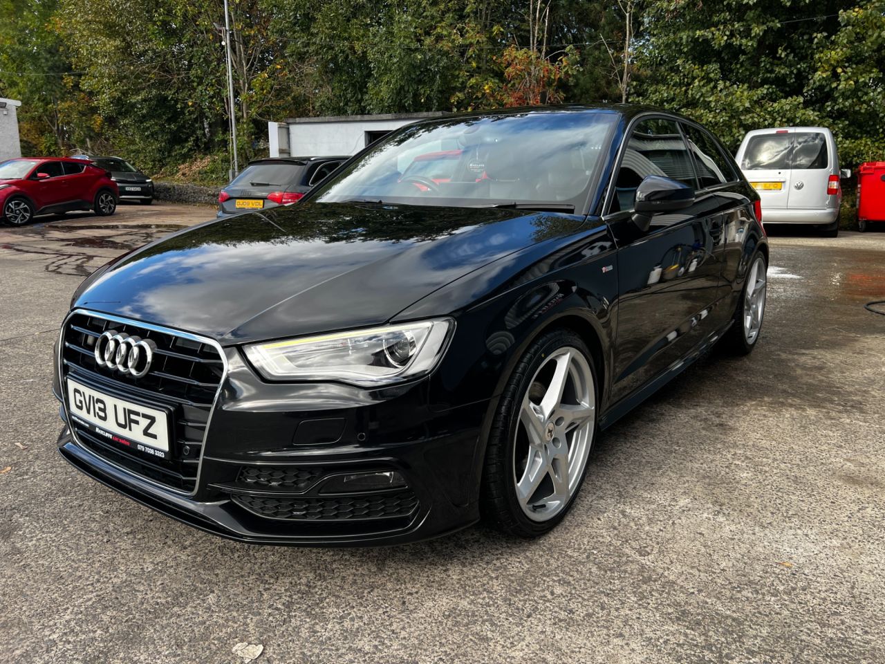 2013 AUDI A3 2.0 TDI S line Hatchback 3dr Diesel S Tronic Euro 5 (s/s) (150 ps) - vehicle photo 3 for sale on PureCar