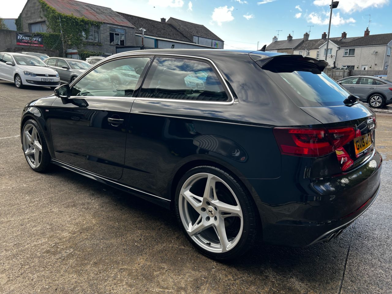 2013 AUDI A3 2.0 TDI S line Hatchback 3dr Diesel S Tronic Euro 5 (s/s) (150 ps) - vehicle photo 4 for sale on PureCar