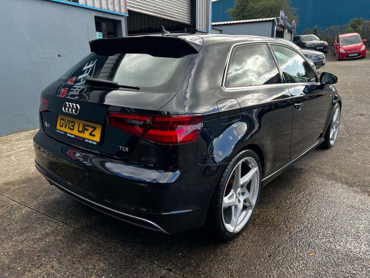 2013 AUDI A3 2.0 TDI S line Hatchback 3dr Diesel S Tronic Euro 5 (s/s) (150 ps) - vehicle photo 5 for sale on PureCar