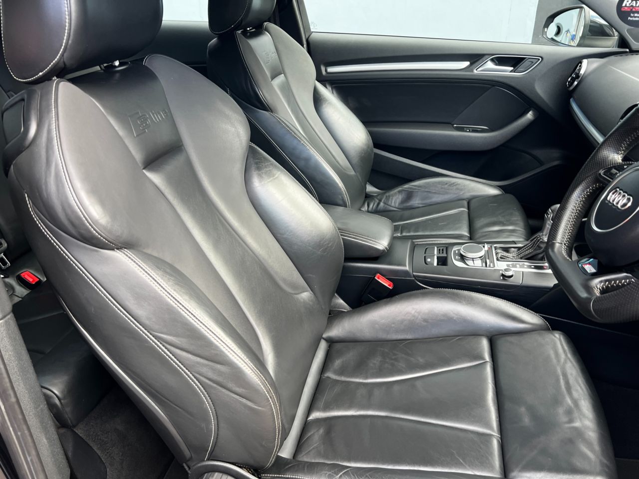 2013 AUDI A3 2.0 TDI S line Hatchback 3dr Diesel S Tronic Euro 5 (s/s) (150 ps) - vehicle photo 11 for sale on PureCar