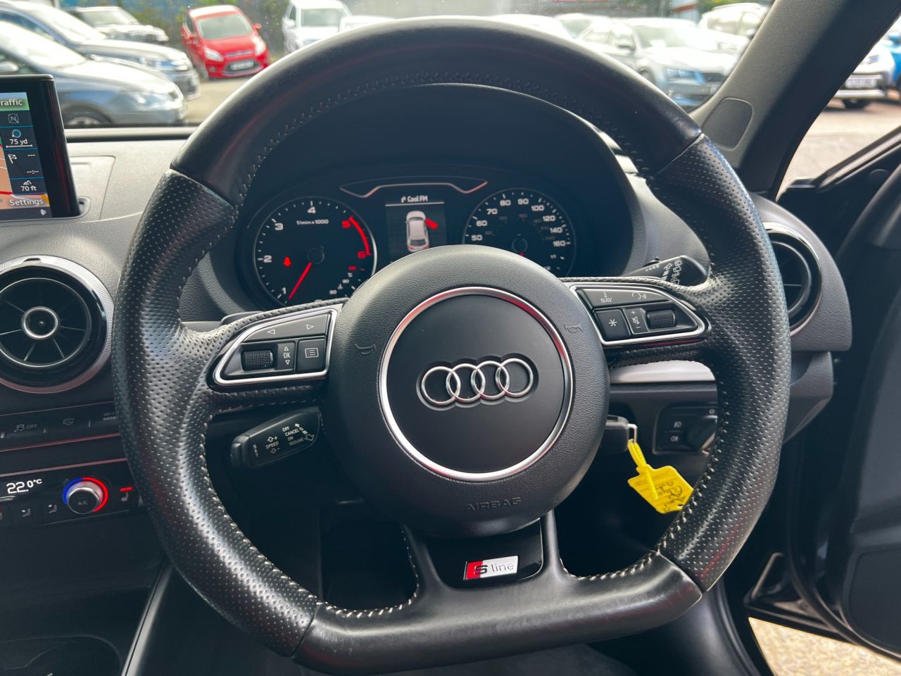 2013 AUDI A3 2.0 TDI S line Hatchback 3dr Diesel S Tronic Euro 5 (s/s) (150 ps) - vehicle photo 13 for sale on PureCar