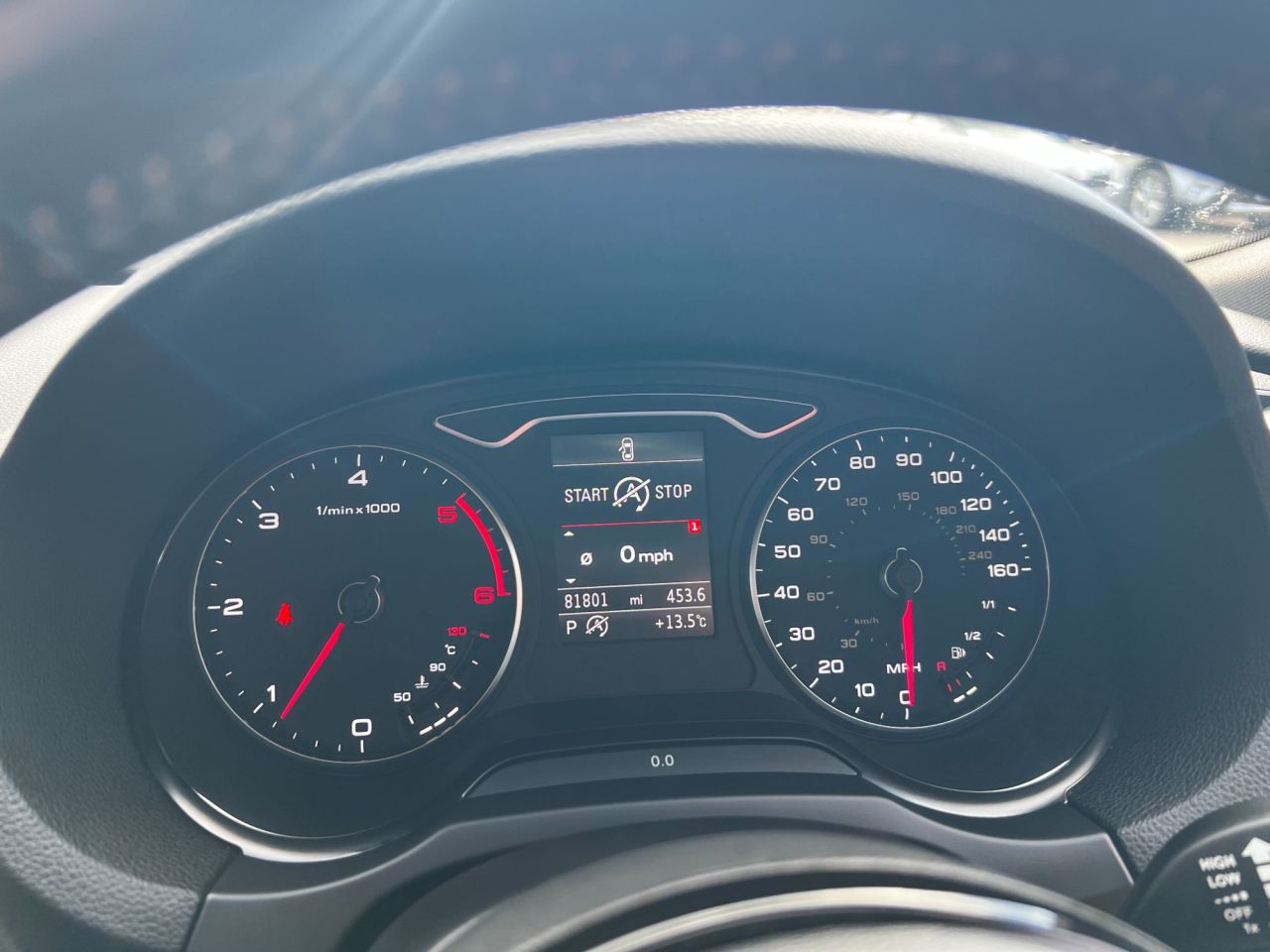 2013 AUDI A3 2.0 TDI S line Hatchback 3dr Diesel S Tronic Euro 5 (s/s) (150 ps) - vehicle photo 16 for sale on PureCar