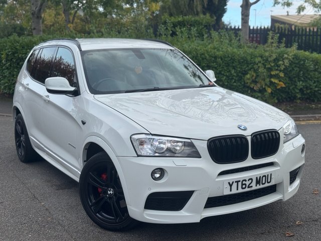 2012 BMW X3