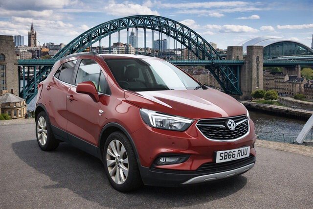 2016 Vauxhall Mokka
