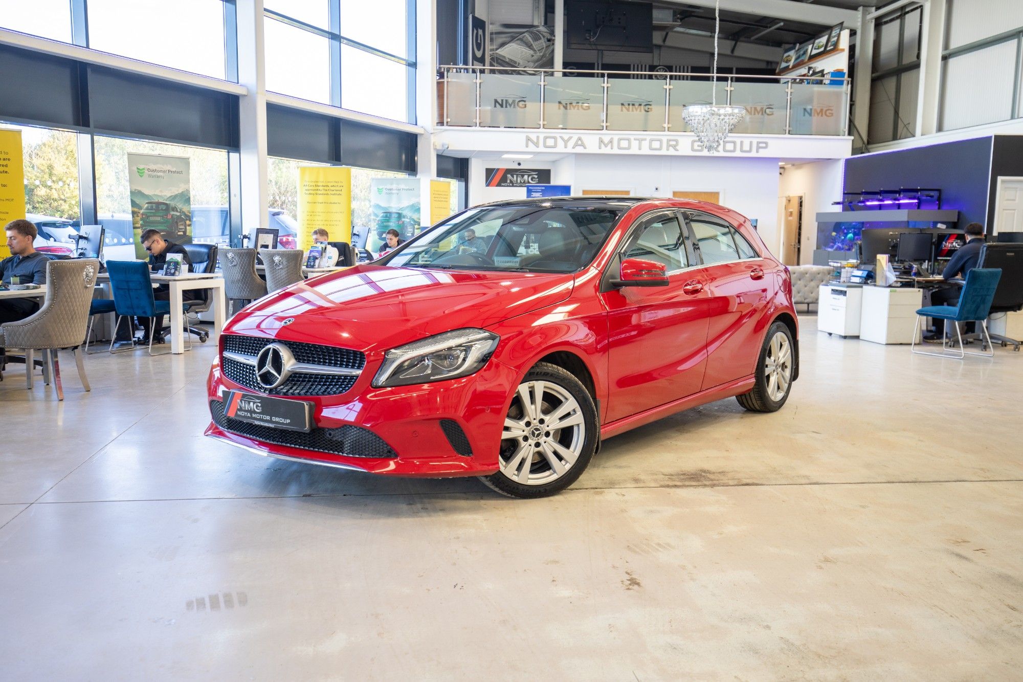2017 Mercedes-Benz A-Class