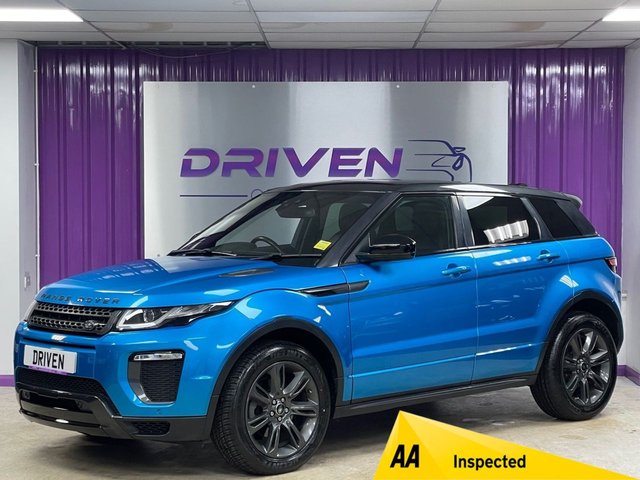 2018 Land Rover Range Rover Evoque