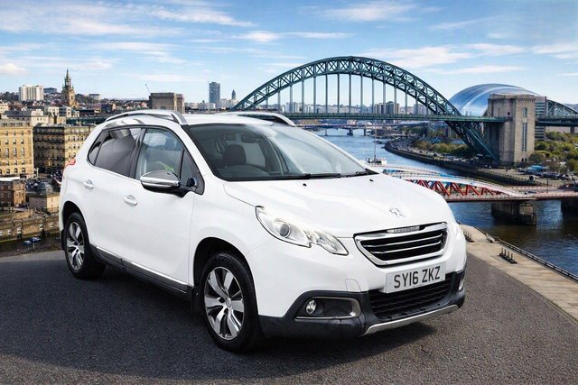 2016 Peugeot 2008