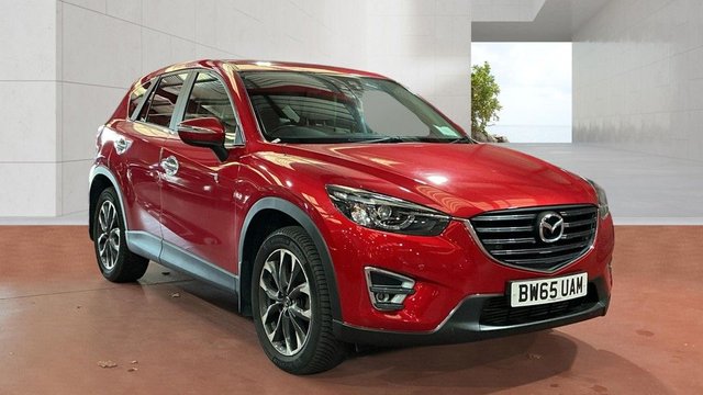 2016 Mazda CX-5