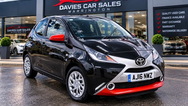 2016 Toyota Aygo
