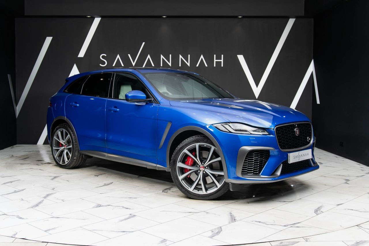 2021 Jaguar F-Pace