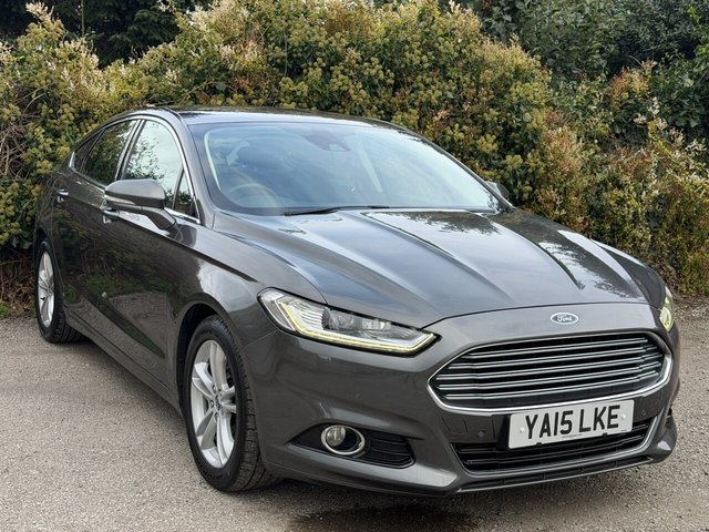 2015 Ford Mondeo