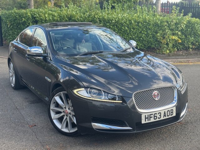 2014 Jaguar XF