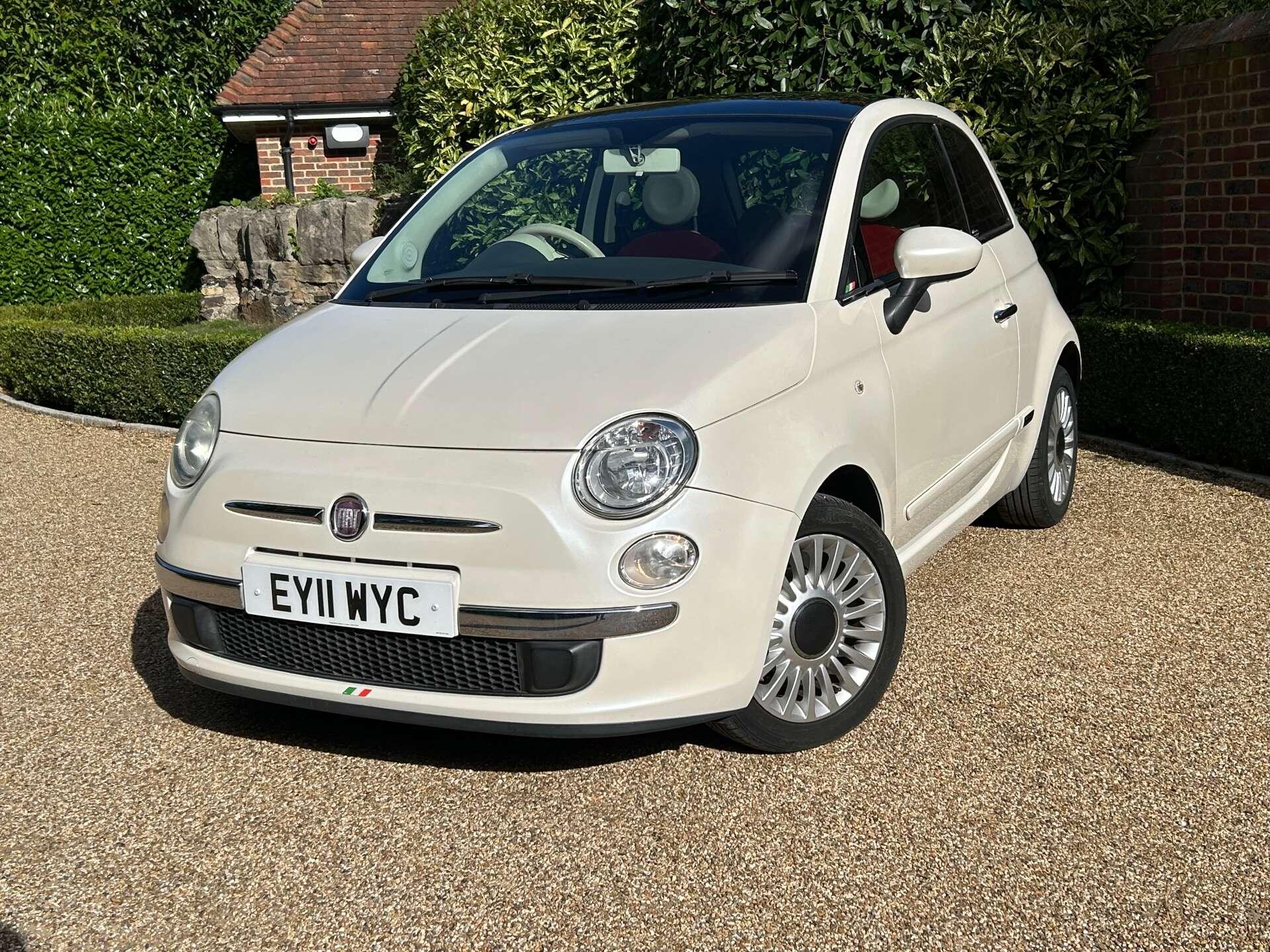 2011 Fiat 500