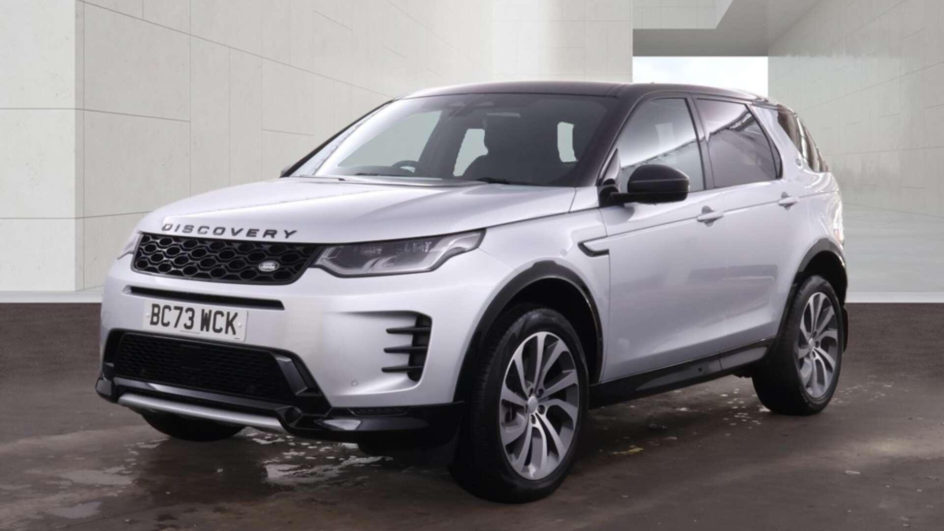 2024 Land Rover Discovery Sport