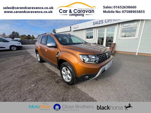 2019 Dacia Duster
