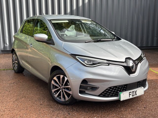 2021 Renault Zoe