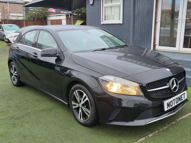 2017 Mercedes-Benz A-Class