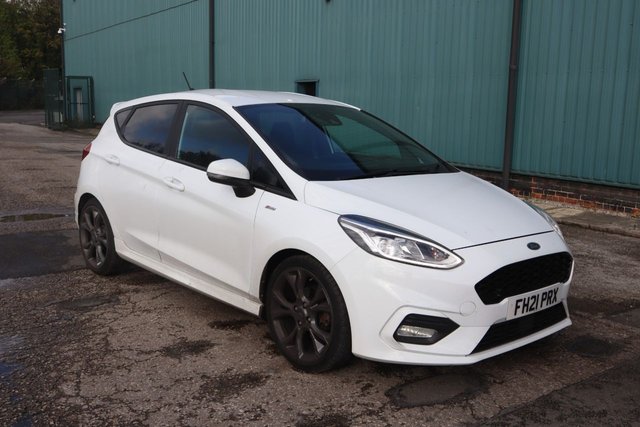 2021 Ford Fiesta