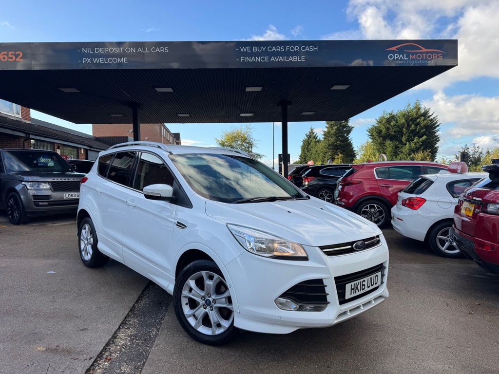 2016 Ford Kuga