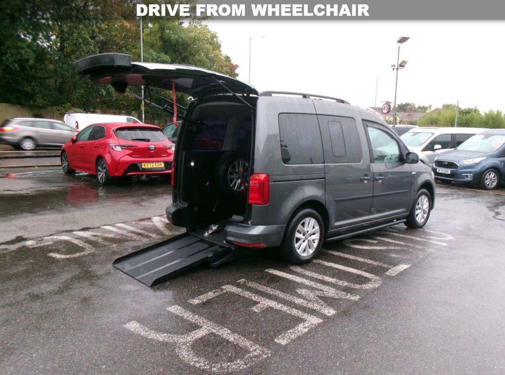 2016 Volkswagen Caddy Life