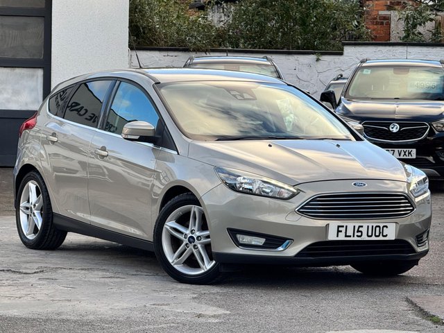 2015 Ford Focus
