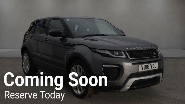 2018 Land Rover Range Rover Evoque