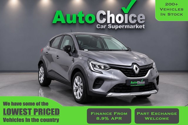 2022 Renault Captur
