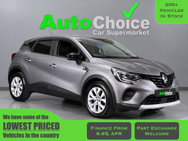 2022 Renault Captur