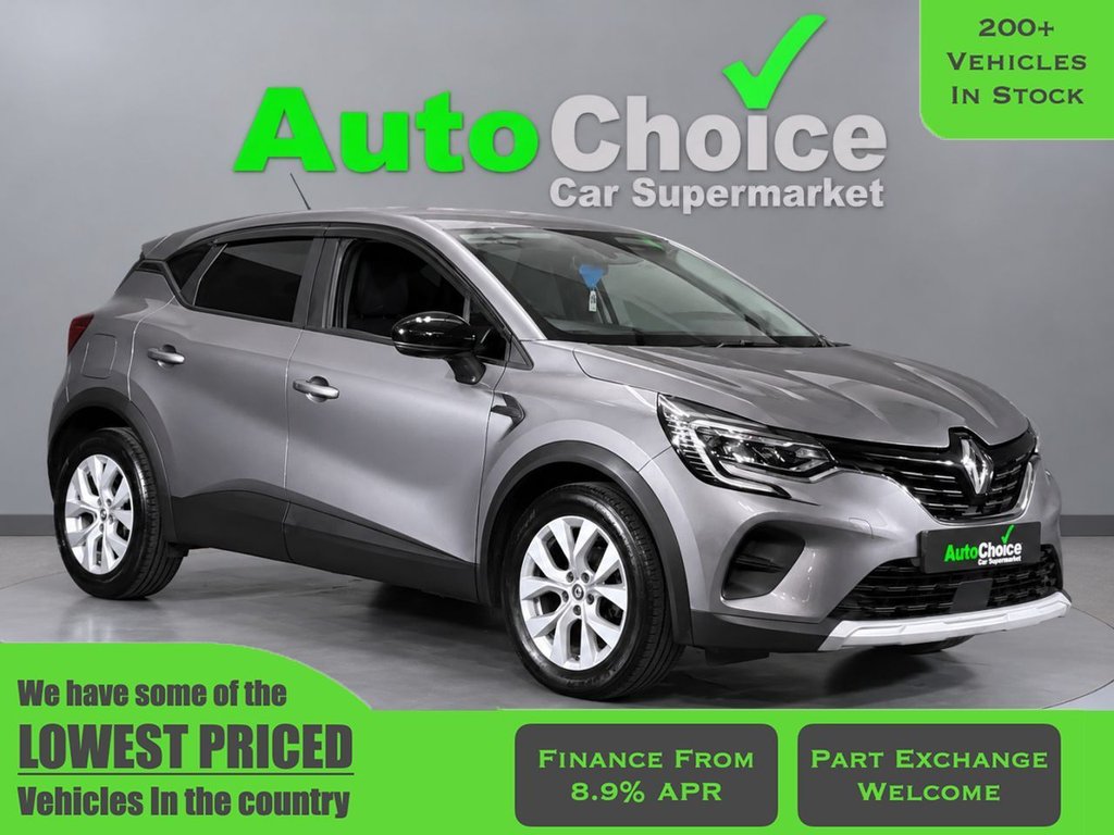 2022 Renault Captur