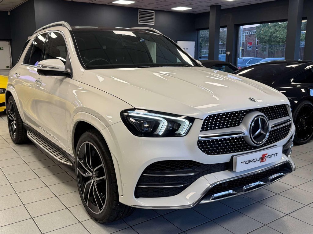 2021 Mercedes-Benz GLE