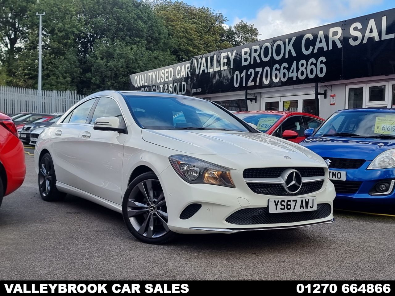 2017 Mercedes-Benz CLA