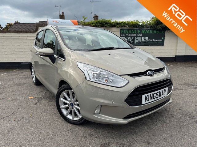 2016 Ford B-Max