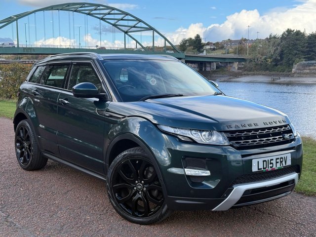 2015 Land Rover Range Rover Evoque