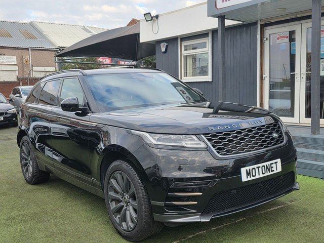 2019 Land Rover Range Rover Velar