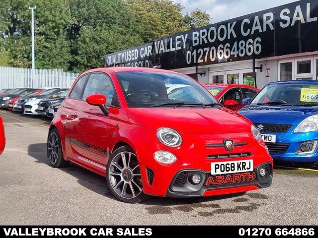 2018 Abarth 595
