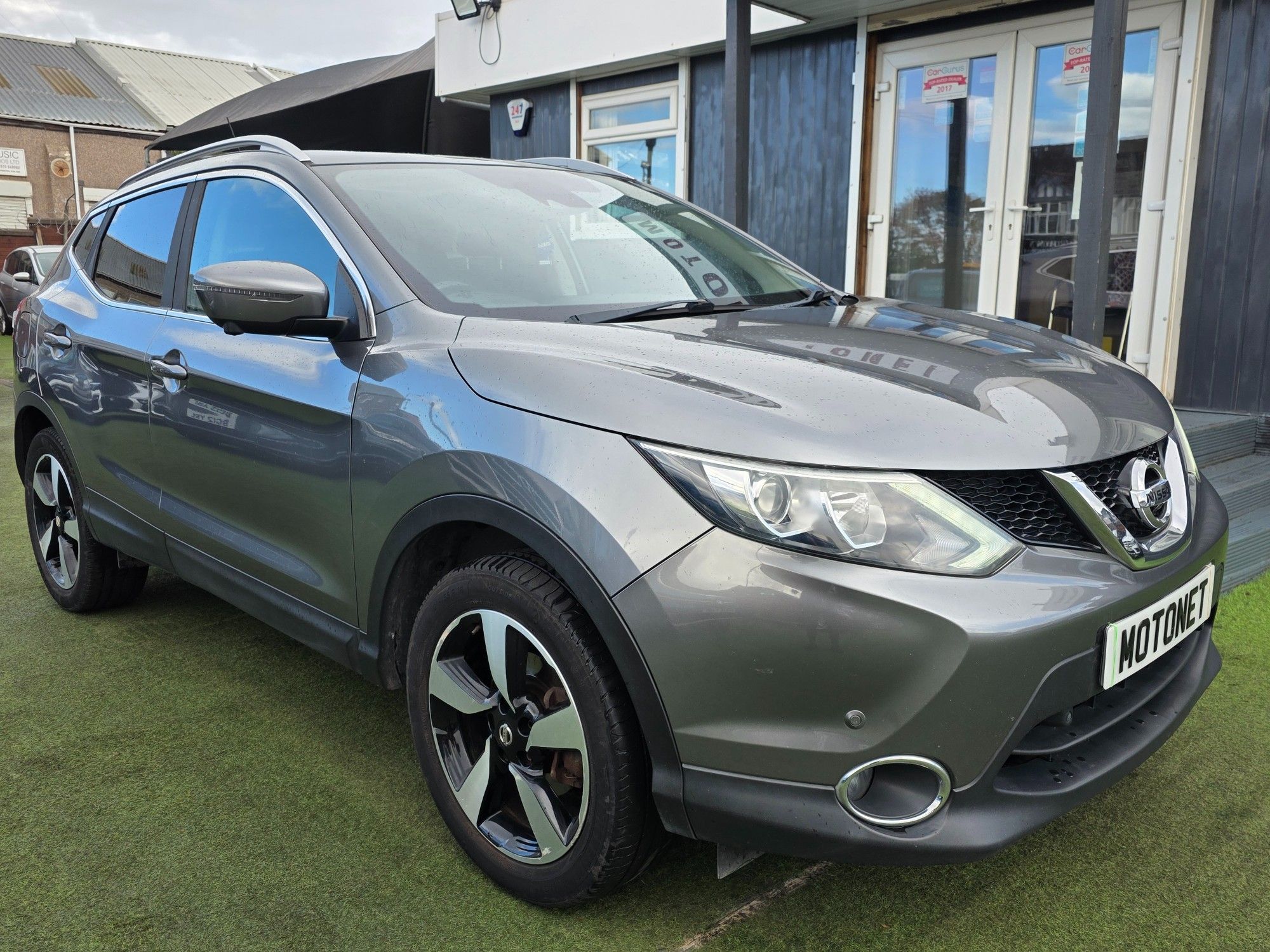2017 Nissan Qashqai