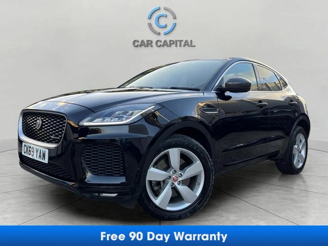 2019 Jaguar E-Pace