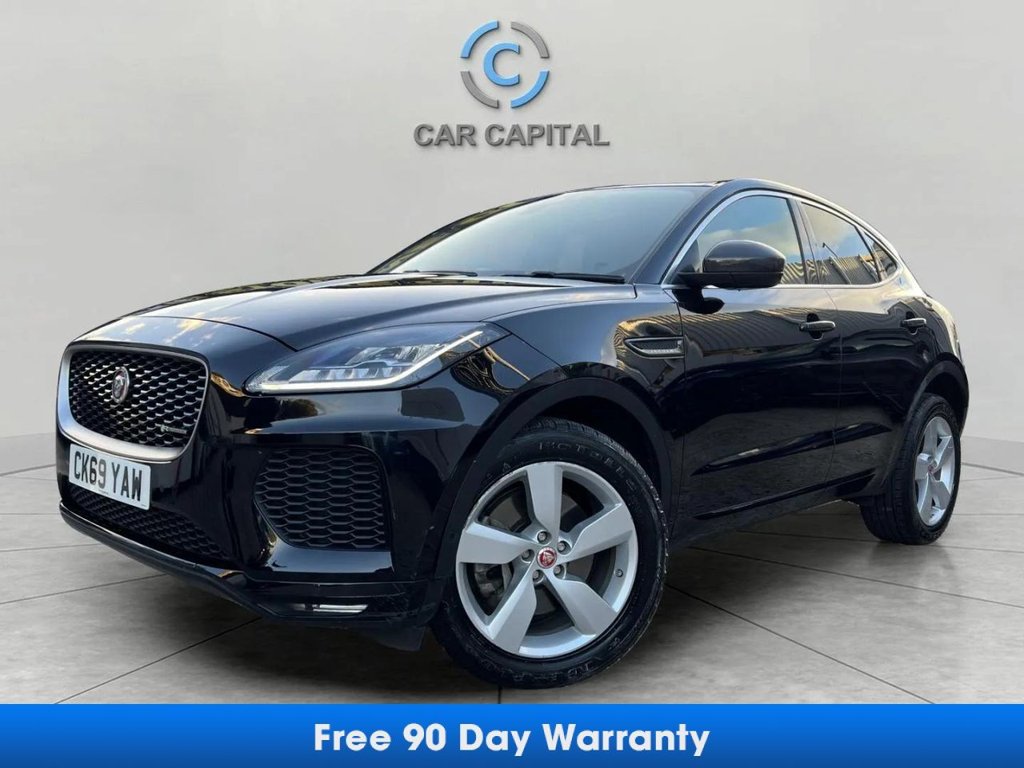2019 Jaguar E-Pace