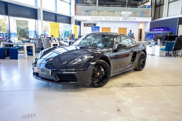 2019 Porsche 718 Cayman