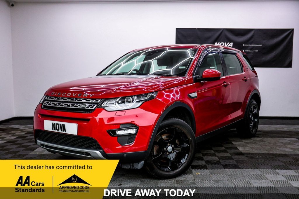Land Rover Discovery Sport