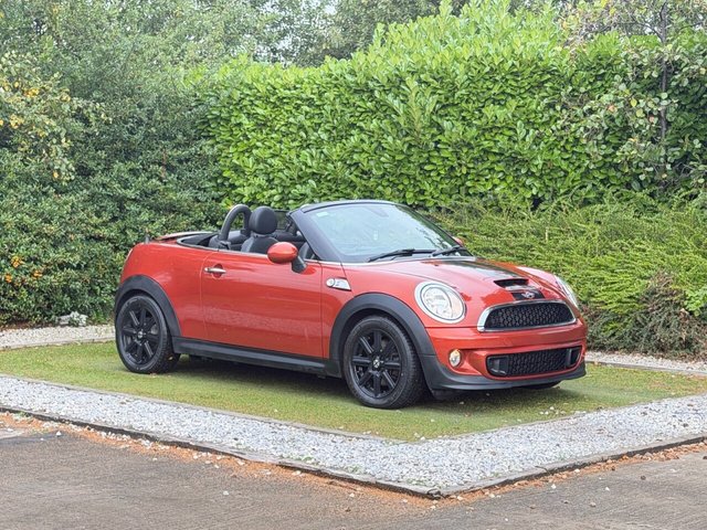 2012 MINI Roadster