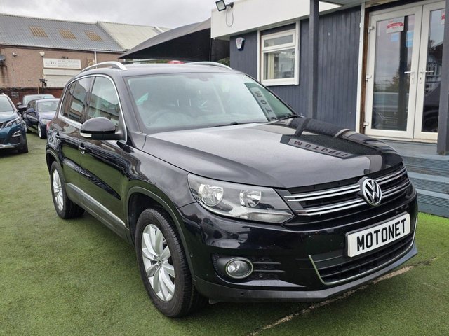 2014 Volkswagen Tiguan