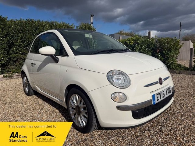2015 Fiat 500
