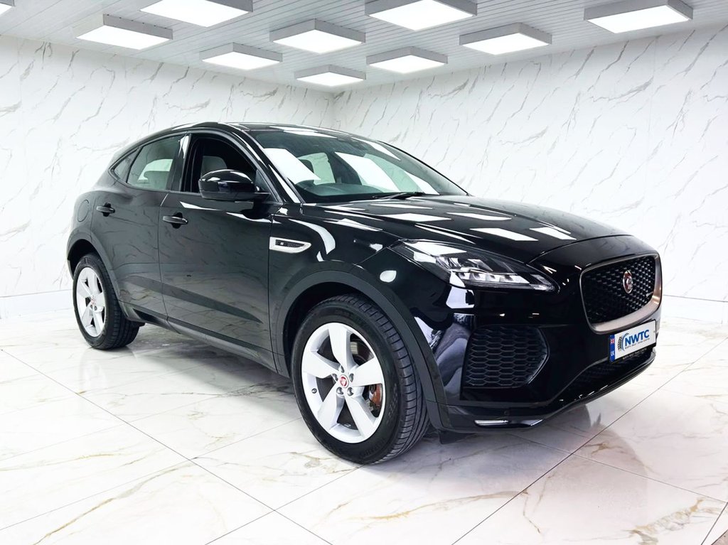 2019 Jaguar E-Pace