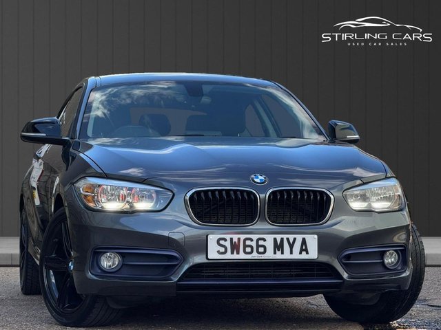 2016 BMW 1 Series