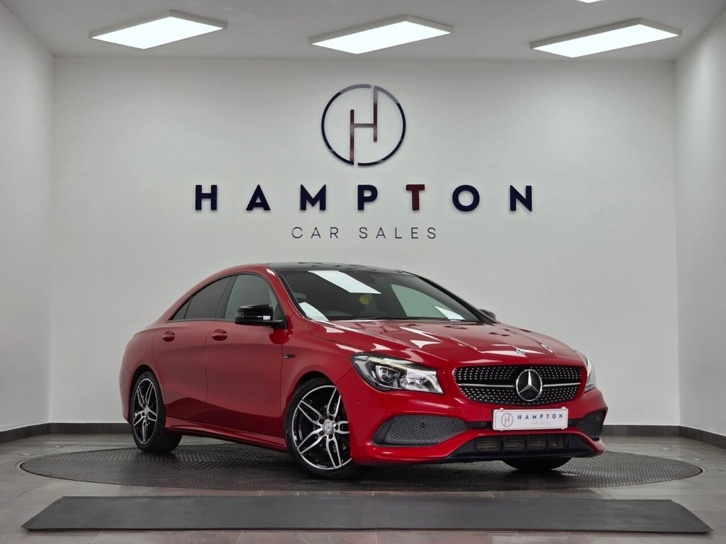 2017 Mercedes-Benz CLA