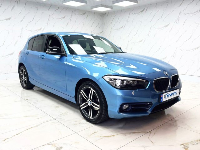 2018 BMW 1 Series