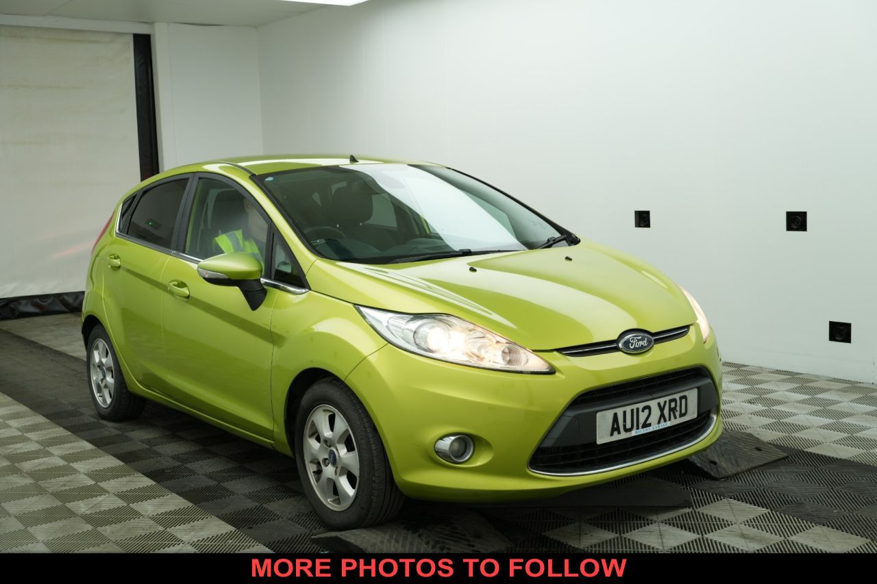 2012 Ford Fiesta