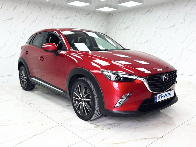 2017 Mazda CX-3